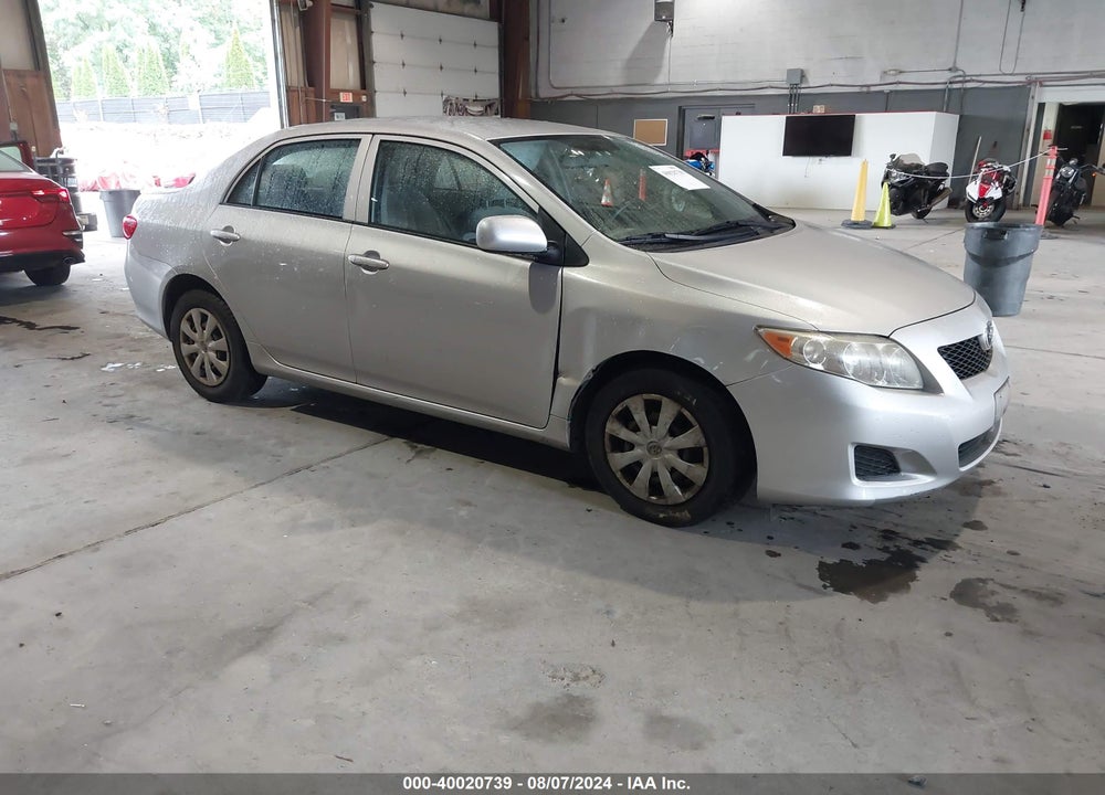 2009 TOYOTA COROLLA LE VIN: JTDBL40E599088104