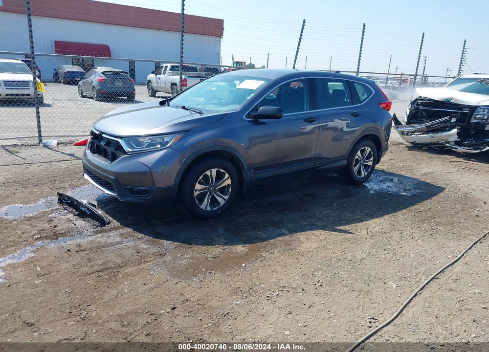 2018 HONDA CR-V LX VIN: 2HKRW5H30JH412151
