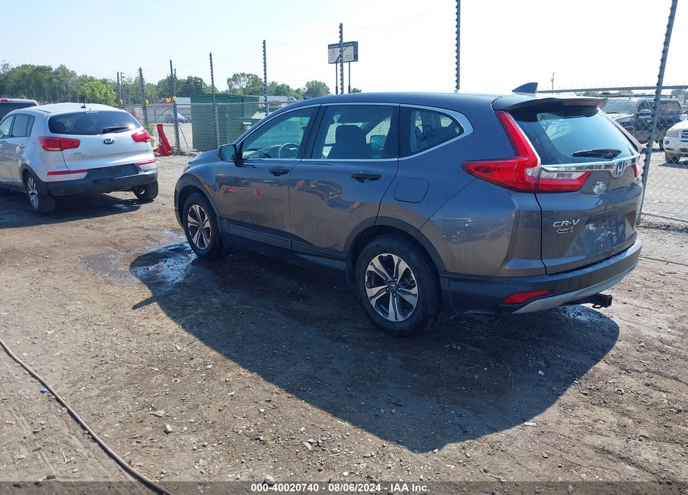 2018 HONDA CR-V LX VIN: 2HKRW5H30JH412151