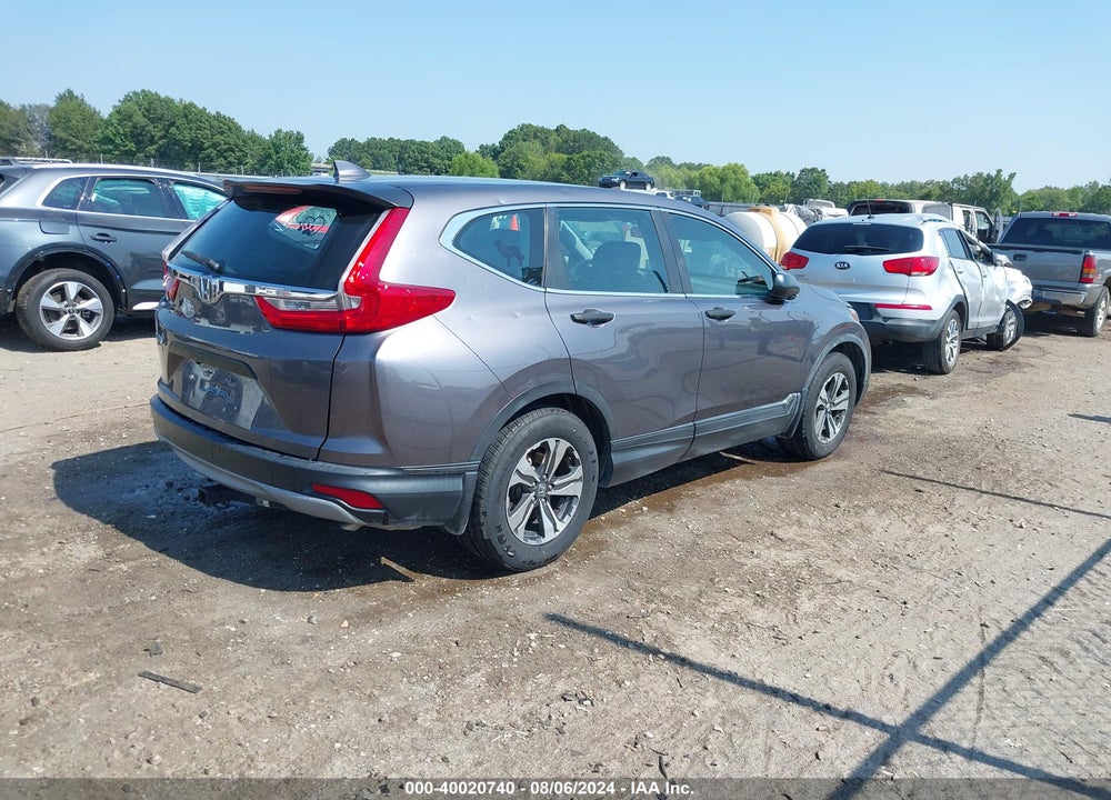 2018 HONDA CR-V LX VIN: 2HKRW5H30JH412151