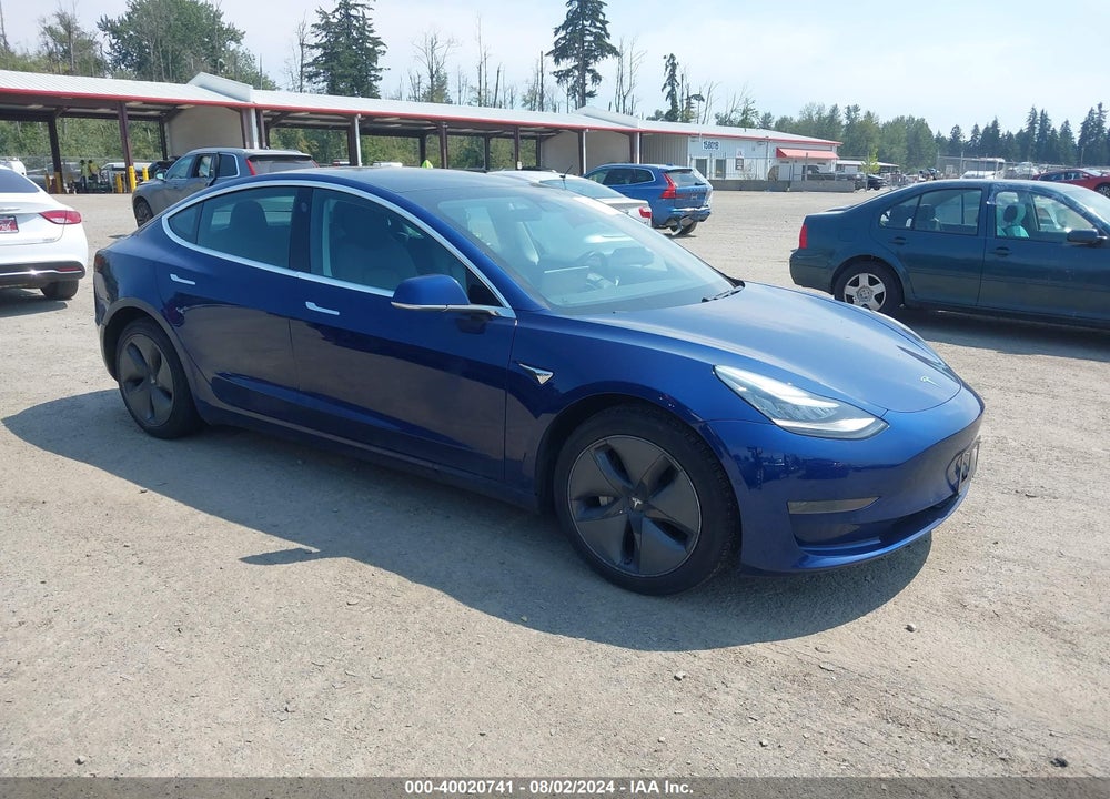 2019 TESLA MODEL 3 LONG RANGE/MID RANGE/STANDARD RANGE/STANDARD RANGE PLUS VIN: 5YJ3E1EA5KF435459