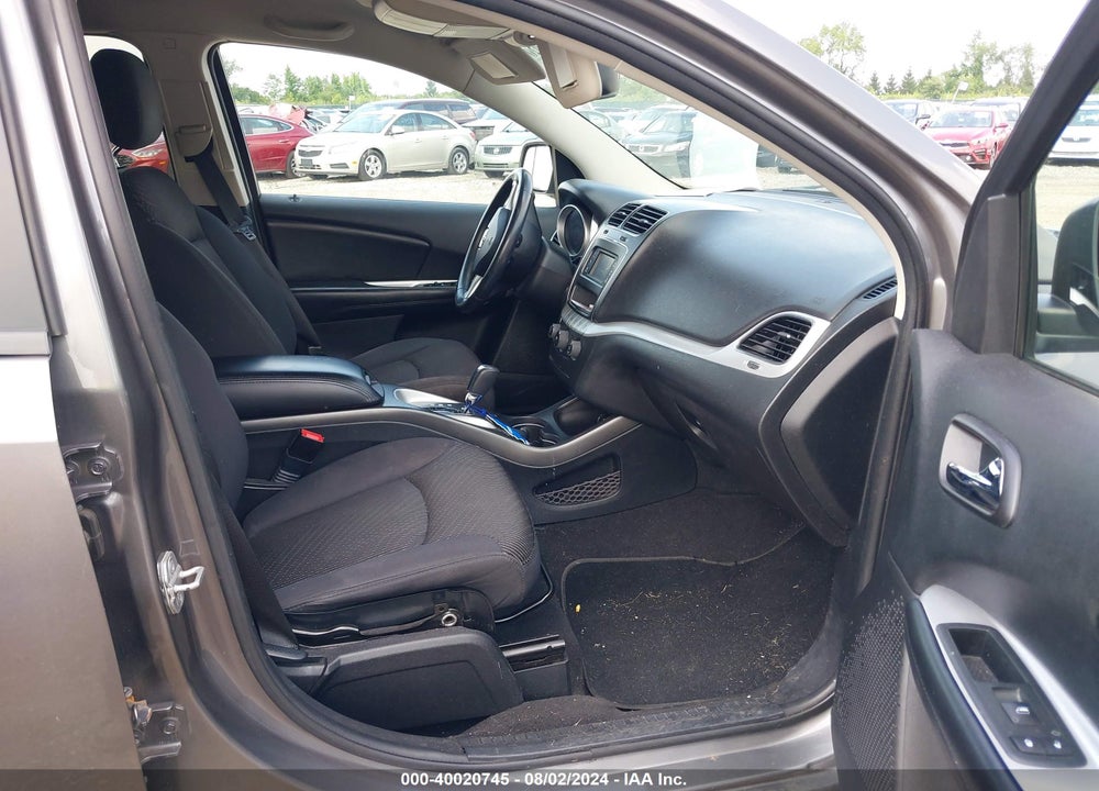 2013 DODGE JOURNEY SXT VIN: 3C4PDDBG5DT579242