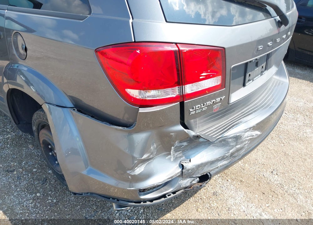 2013 DODGE JOURNEY SXT VIN: 3C4PDDBG5DT579242
