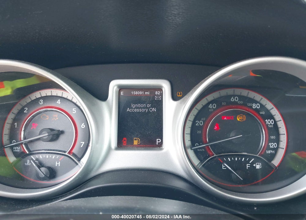 2013 DODGE JOURNEY SXT VIN: 3C4PDDBG5DT579242