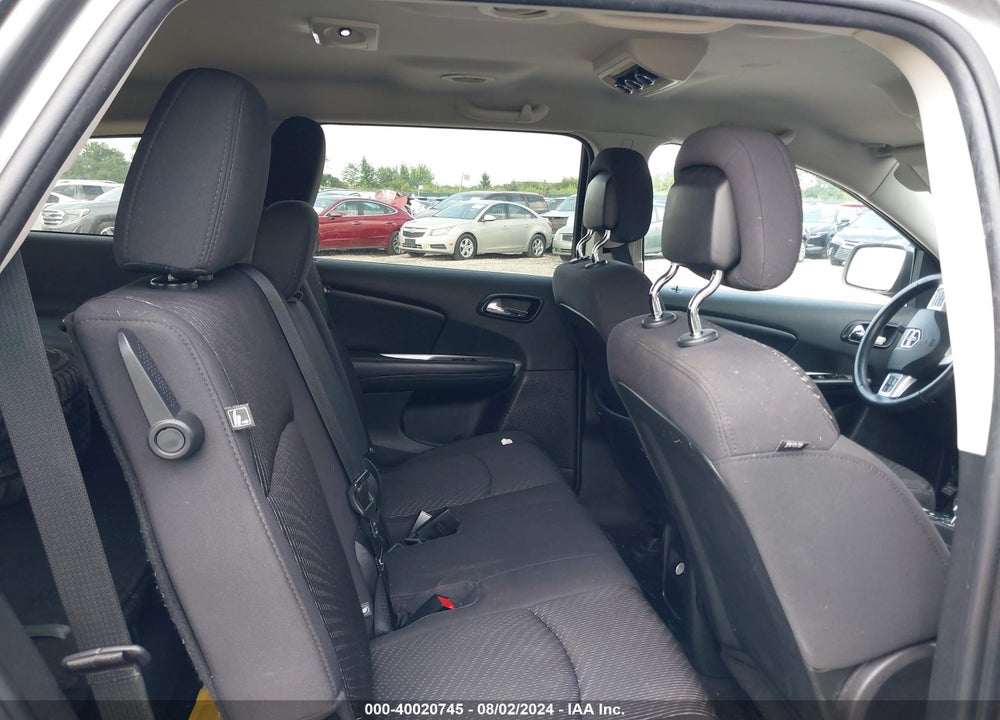 2013 DODGE JOURNEY SXT VIN: 3C4PDDBG5DT579242