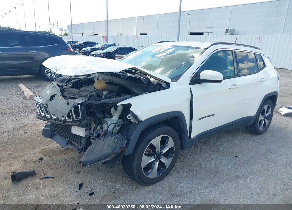 2018 JEEP COMPASS VIN: 3C4NJCBB5JT102868