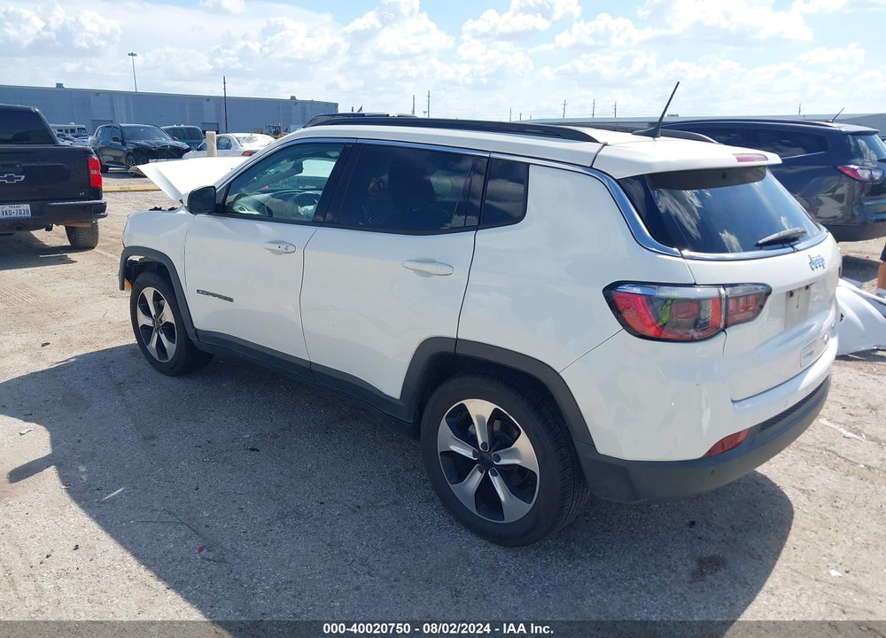 2018 JEEP COMPASS VIN: 3C4NJCBB5JT102868