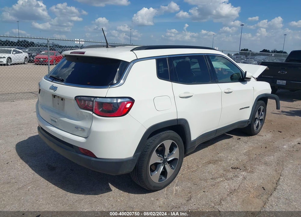 2018 JEEP COMPASS VIN: 3C4NJCBB5JT102868