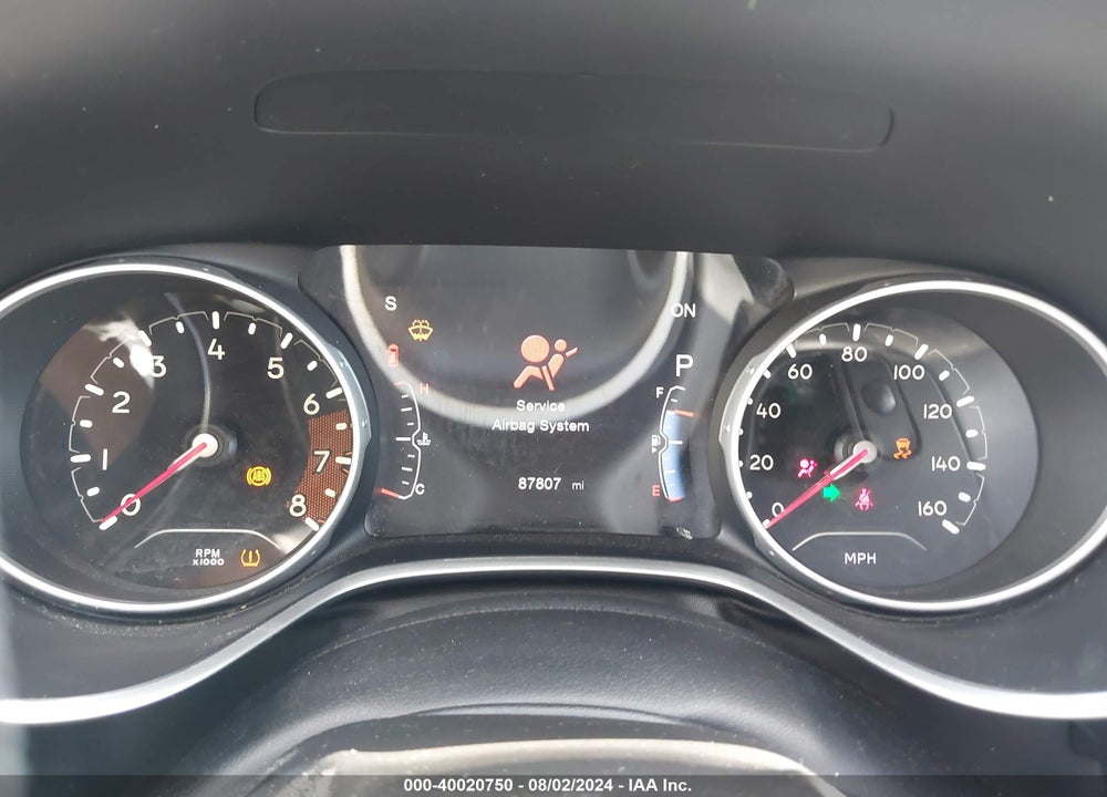 2018 JEEP COMPASS VIN: 3C4NJCBB5JT102868