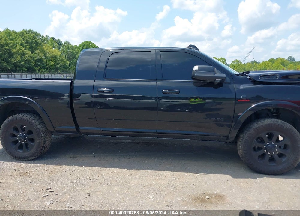 2020 RAM 2500 LAIE MEGA CAB 4X4 6'4 BOX VIN: 3C6UR5NL2LG198997