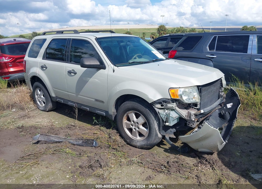 2008 FORD ESCAPE XLS/XLS MANUAL VIN: 1FMCU02Z98KC72023