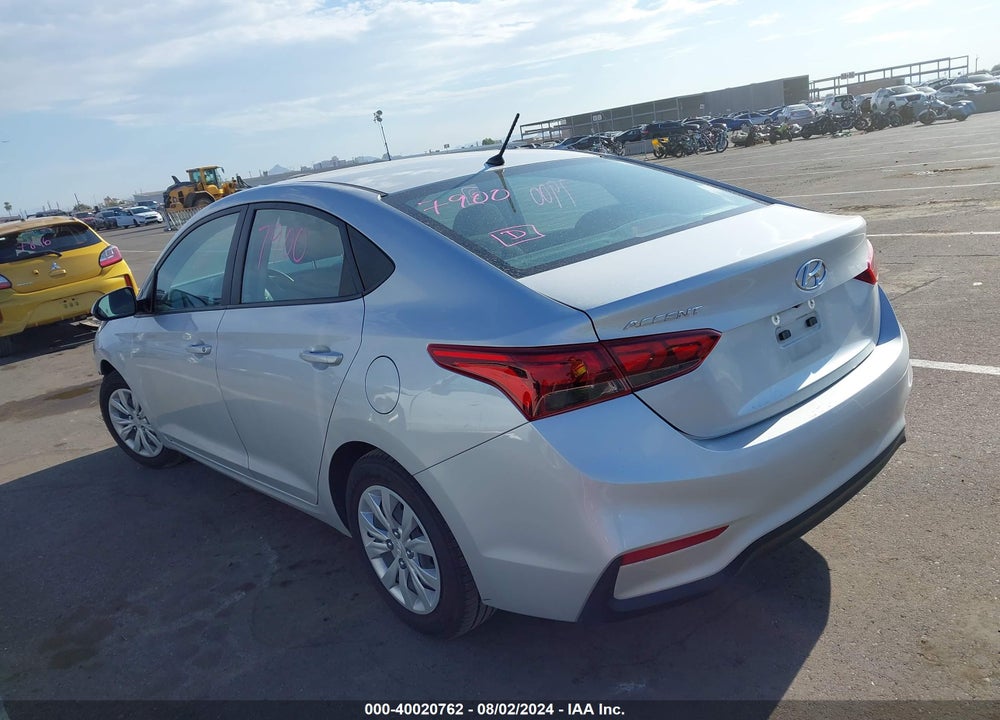 2021 HYUNDAI ACCENT SE VIN: 3KPC24A68ME147116