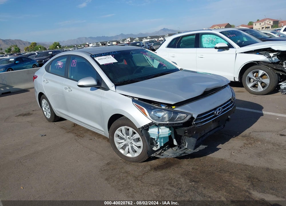 2021 HYUNDAI ACCENT SE VIN: 3KPC24A68ME147116