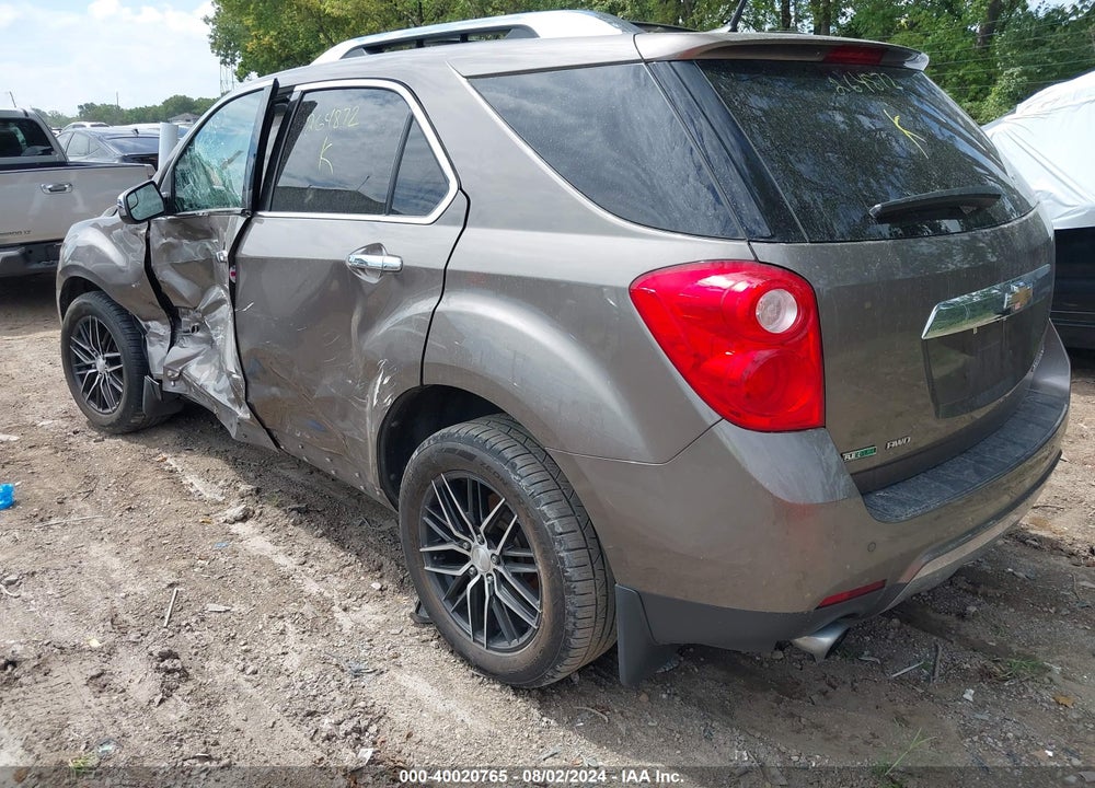 2012 CHEVROLET EQUINOX LTZ VIN: 2GNFLGE52C6264872