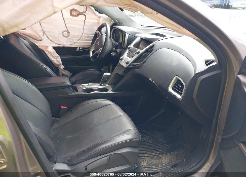 2012 CHEVROLET EQUINOX LTZ VIN: 2GNFLGE52C6264872