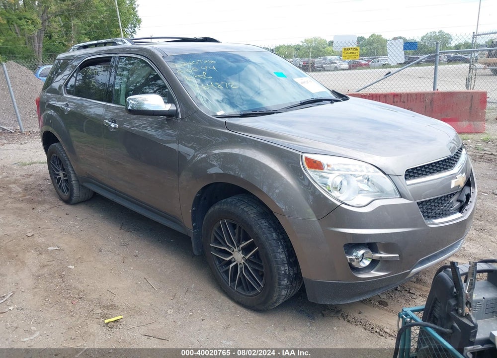 2012 CHEVROLET EQUINOX LTZ VIN: 2GNFLGE52C6264872