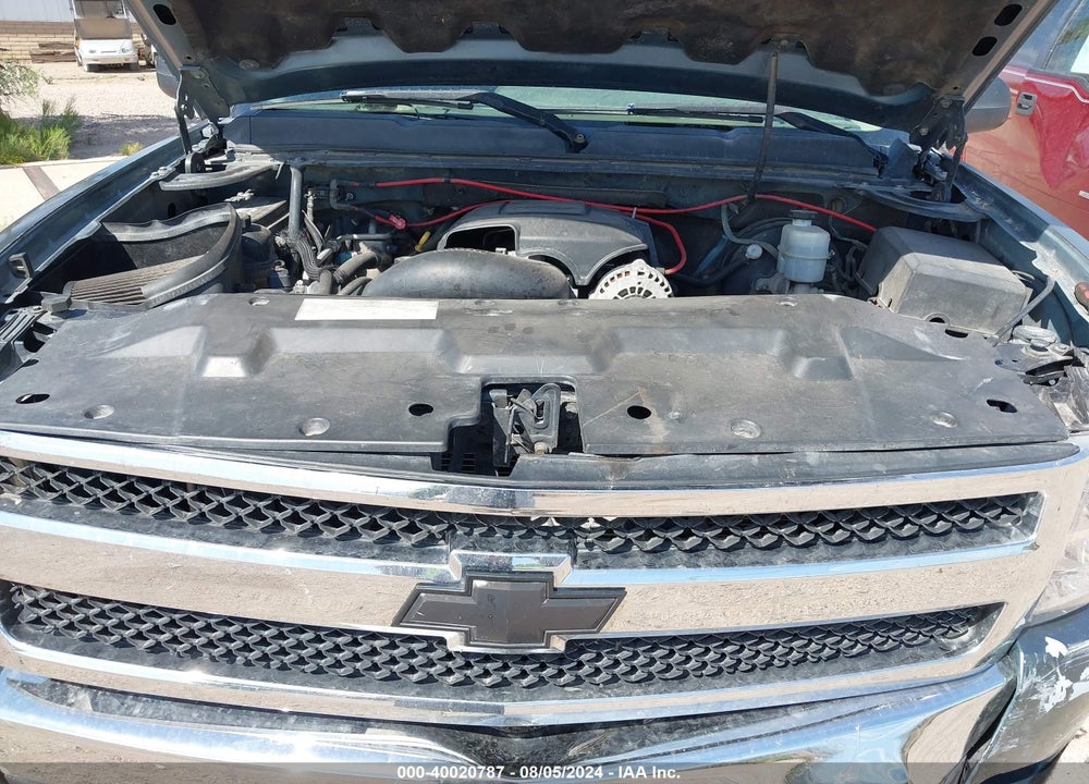 2008 CHEVROLET SILVERADO 1500 LT1 VIN: 3GCEK13M88G140485