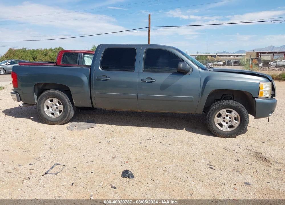 2008 CHEVROLET SILVERADO 1500 LT1 VIN: 3GCEK13M88G140485