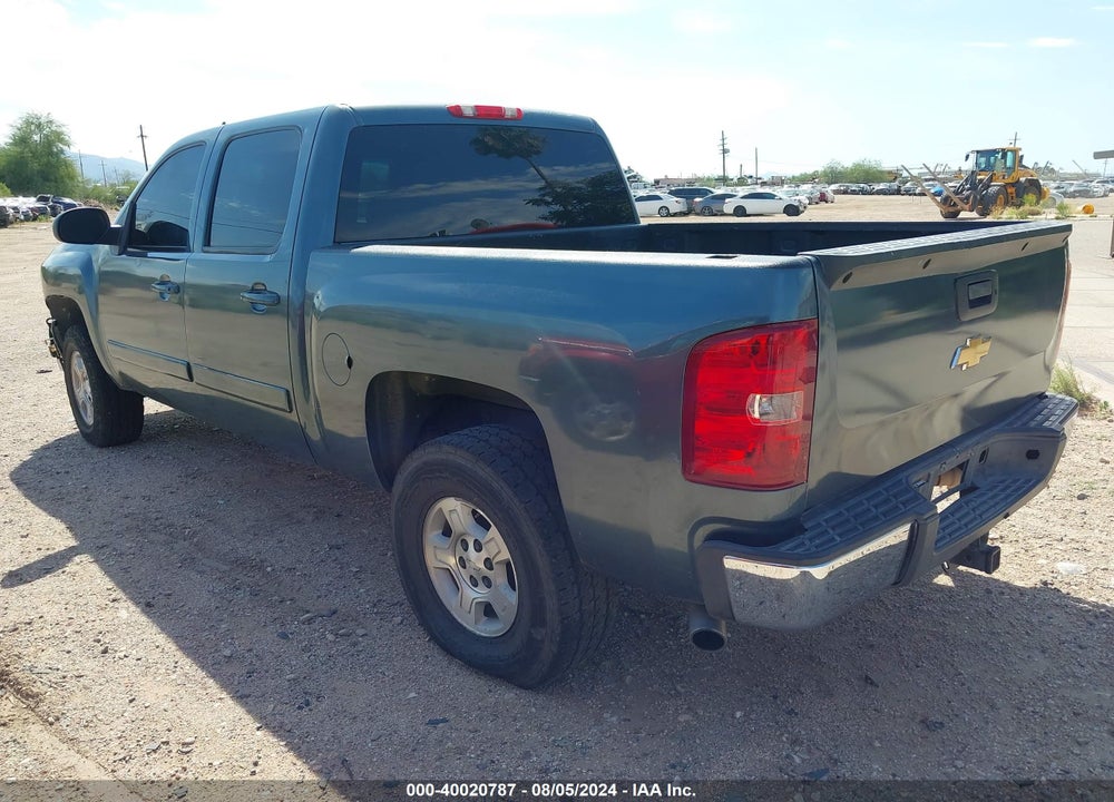 2008 CHEVROLET SILVERADO 1500 LT1 VIN: 3GCEK13M88G140485