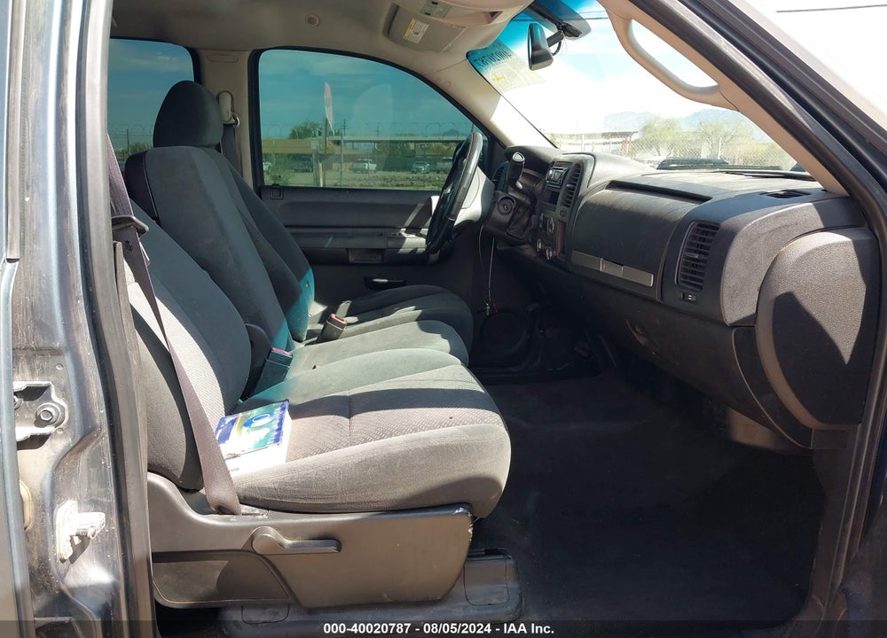 2008 CHEVROLET SILVERADO 1500 LT1 VIN: 3GCEK13M88G140485