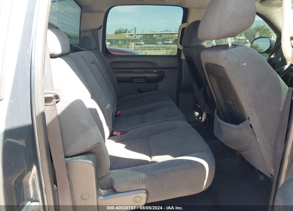 2008 CHEVROLET SILVERADO 1500 LT1 VIN: 3GCEK13M88G140485