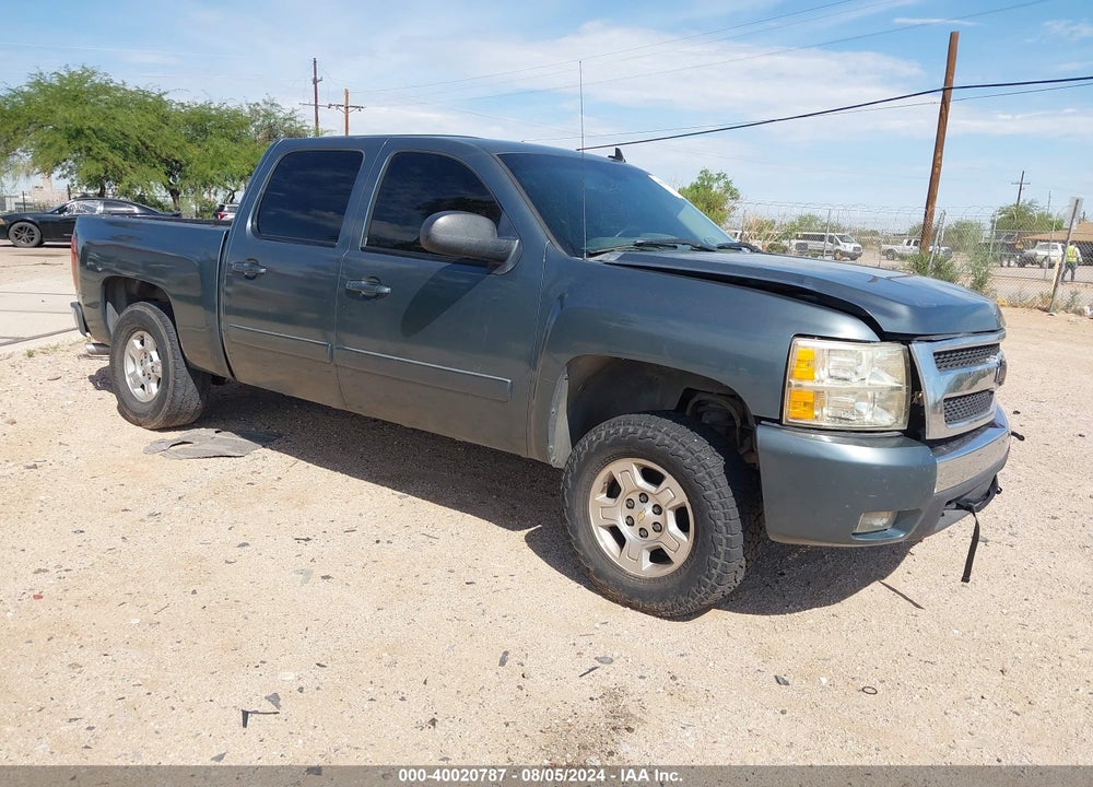 2008 CHEVROLET SILVERADO 1500 LT1 VIN: 3GCEK13M88G140485