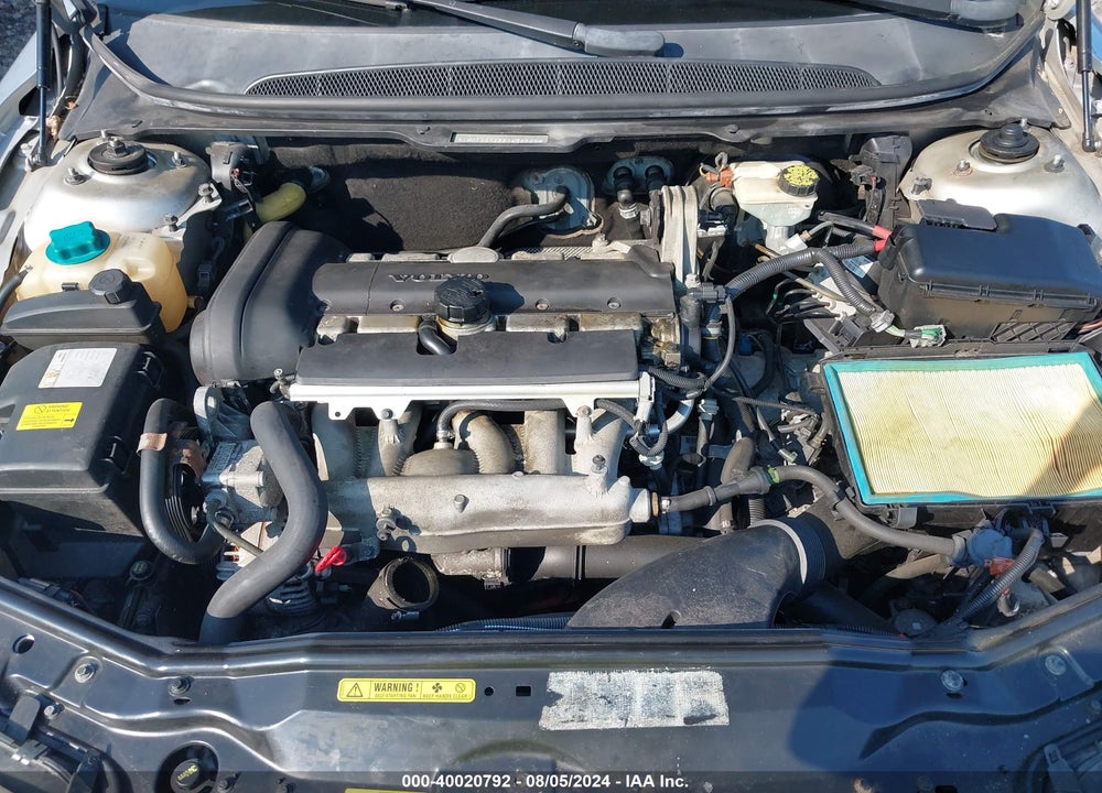 2006 VOLVO S80 2.5T VIN: YV1TS592861436889