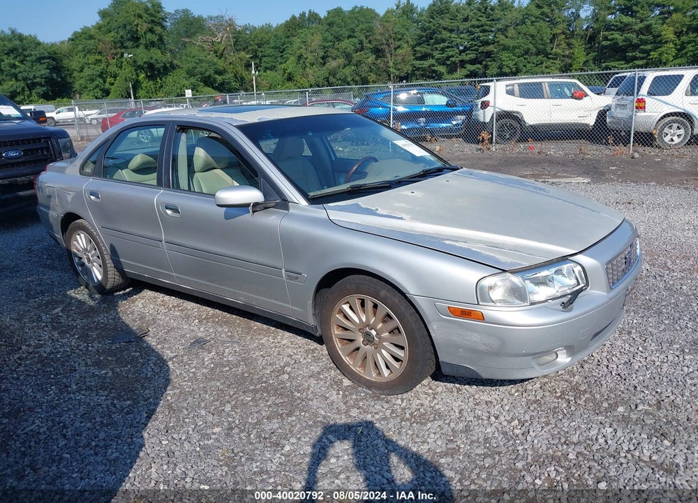 2006 VOLVO S80 2.5T VIN: YV1TS592861436889