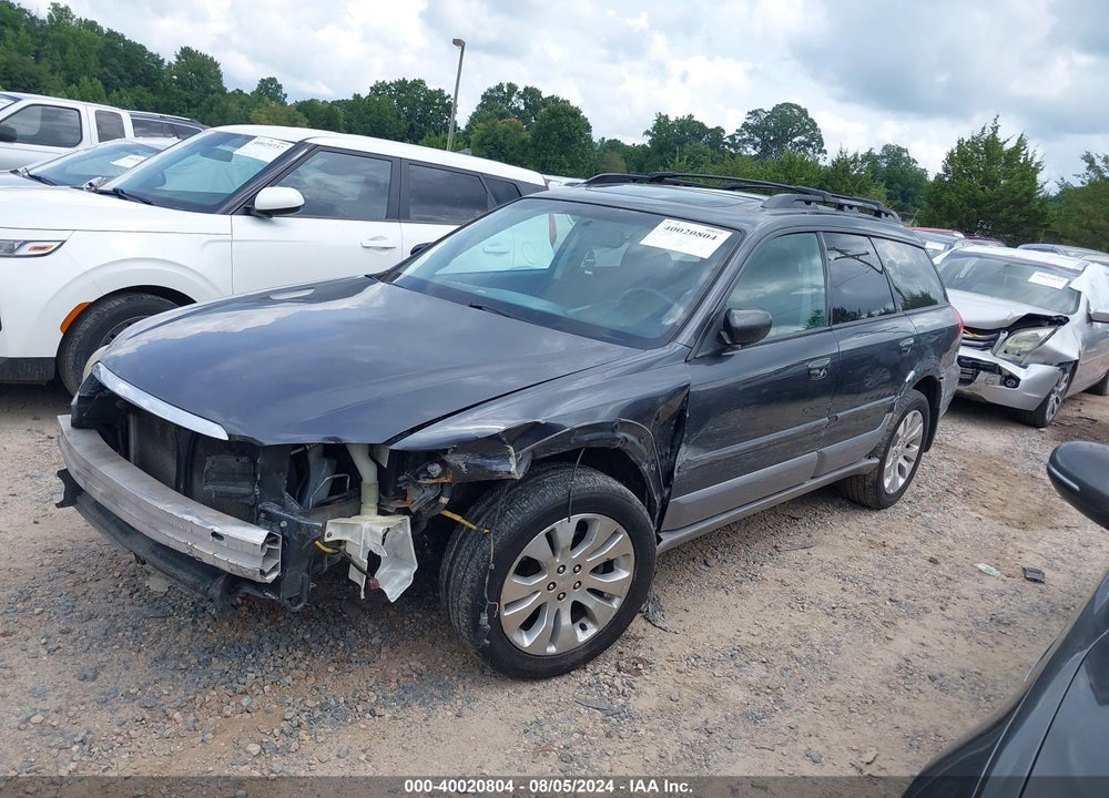 2009 SUBARU OUTBACK 2.5I LIMITED VIN: 4S4BP66C797314480