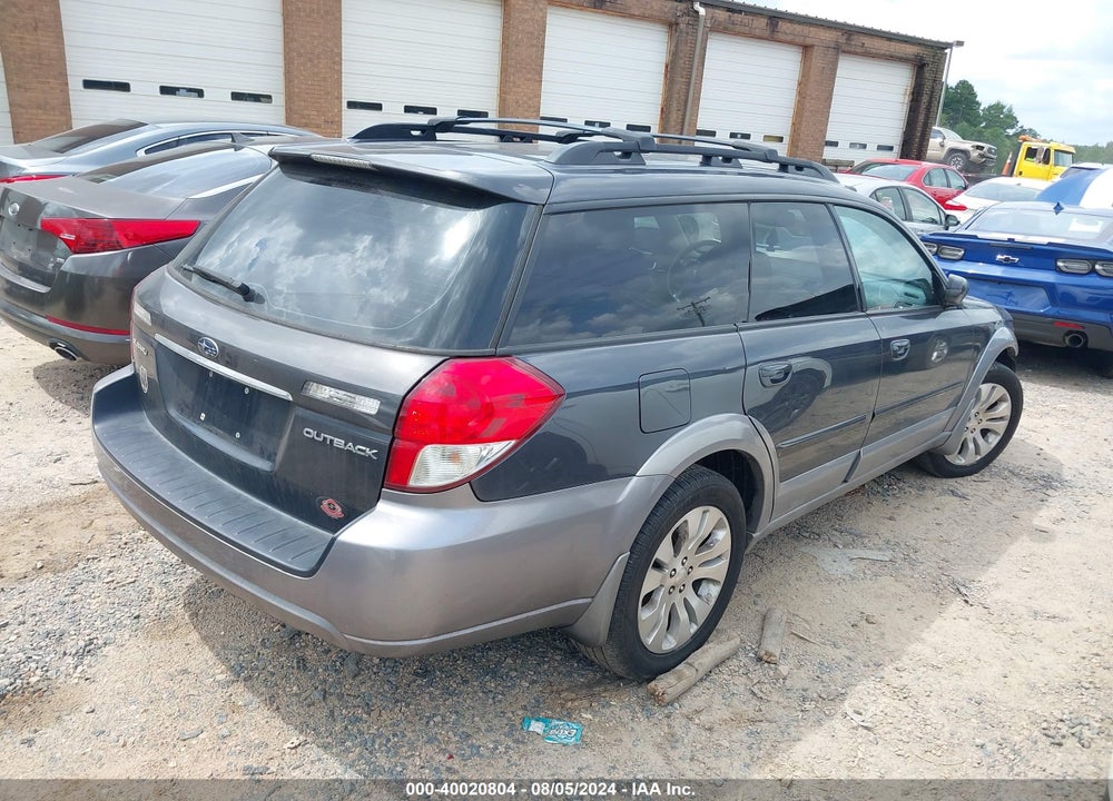 2009 SUBARU OUTBACK 2.5I LIMITED VIN: 4S4BP66C797314480
