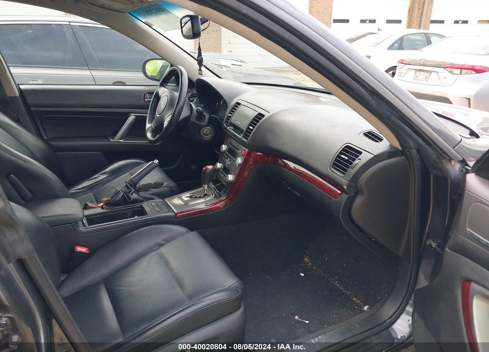 2009 SUBARU OUTBACK 2.5I LIMITED VIN: 4S4BP66C797314480