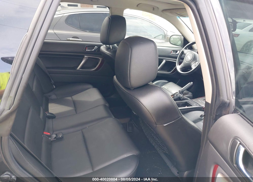 2009 SUBARU OUTBACK 2.5I LIMITED VIN: 4S4BP66C797314480
