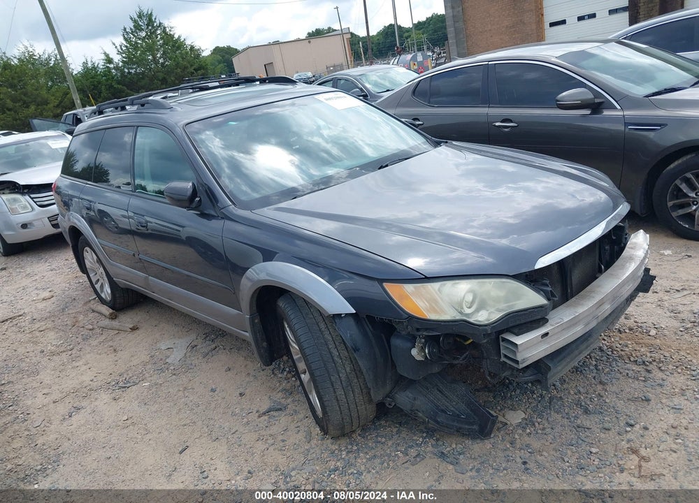 2009 SUBARU OUTBACK 2.5I LIMITED VIN: 4S4BP66C797314480