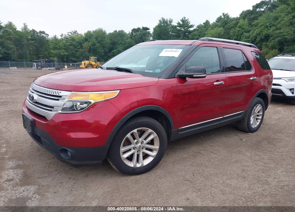 2014 FORD EXPLORER XLT VIN: 1FM5K8D81EGA25546