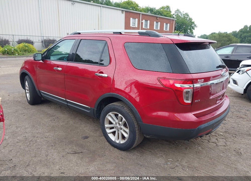 2014 FORD EXPLORER XLT VIN: 1FM5K8D81EGA25546