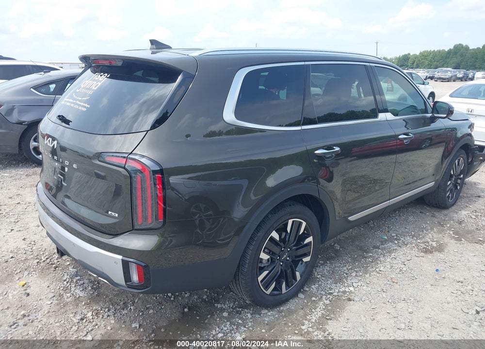 2024 KIA TELLURIDE SX PRESTIGE VIN: 5XYP5DGC2RG470013