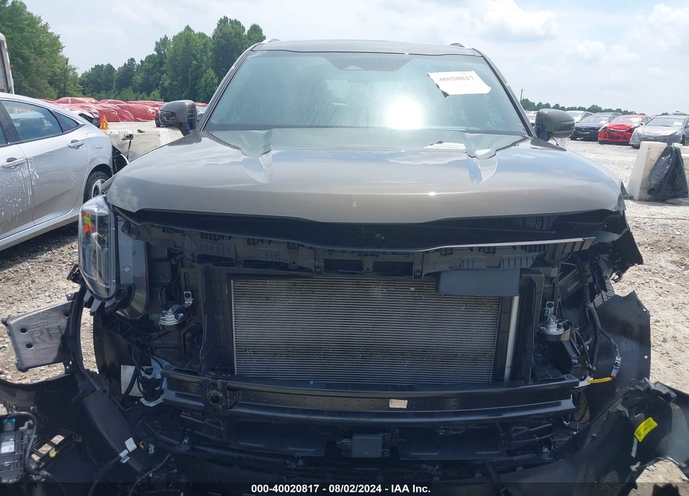 2024 KIA TELLURIDE SX PRESTIGE VIN: 5XYP5DGC2RG470013