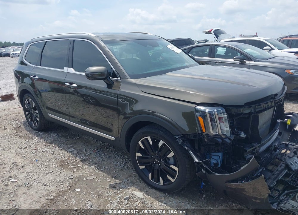 2024 KIA TELLURIDE SX PRESTIGE VIN: 5XYP5DGC2RG470013