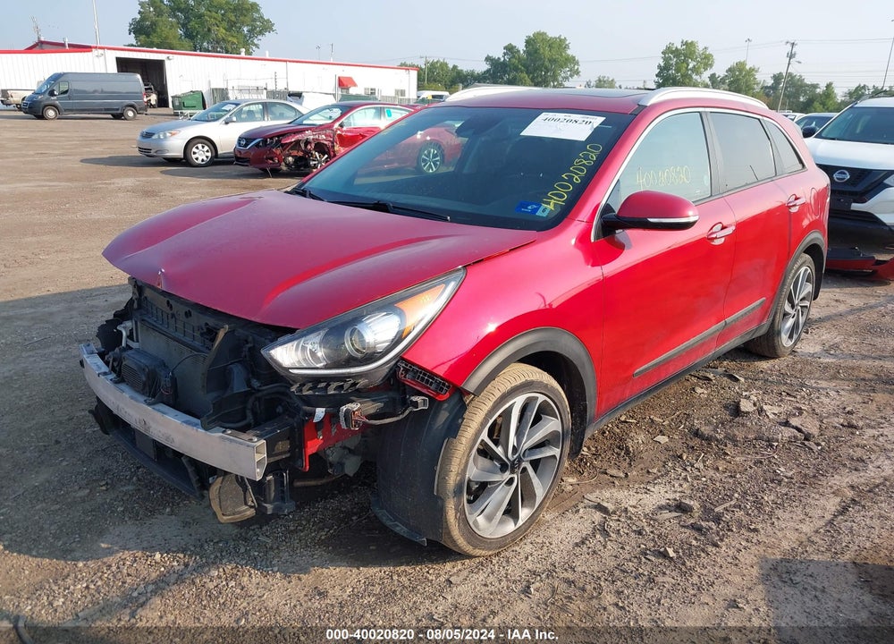 2019 KIA NIRO TOURING VIN: KNDCE3LC8K5216500