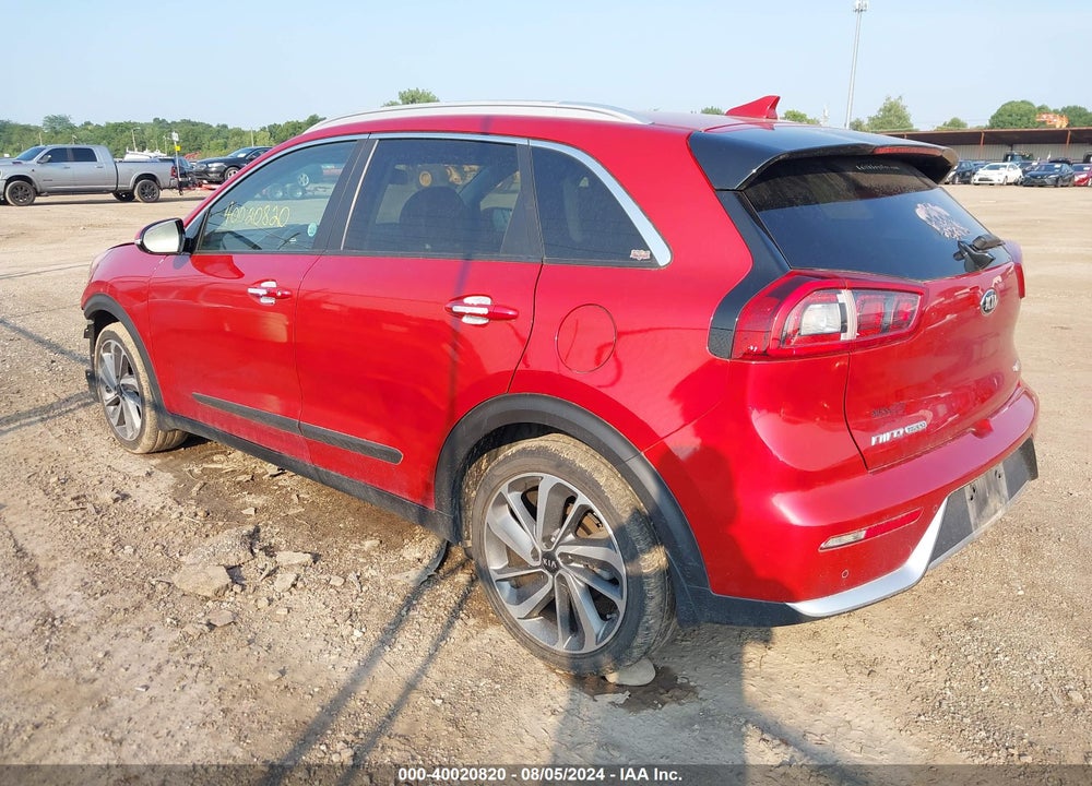2019 KIA NIRO TOURING VIN: KNDCE3LC8K5216500