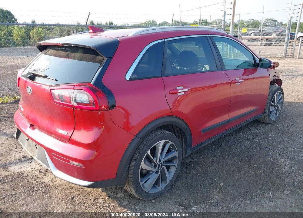 2019 KIA NIRO TOURING VIN: KNDCE3LC8K5216500