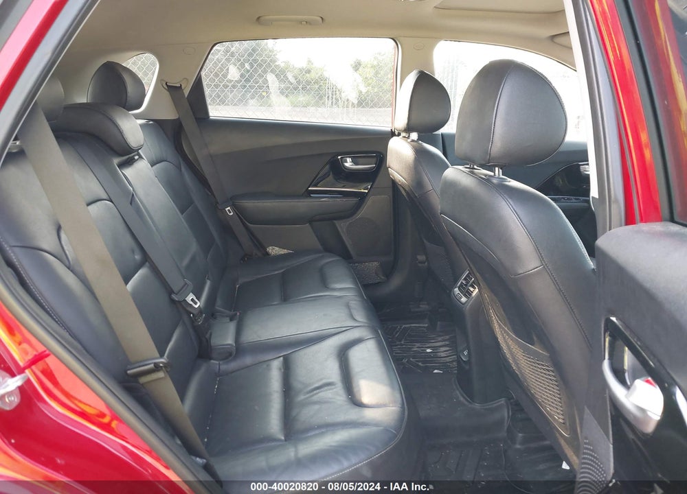 2019 KIA NIRO TOURING VIN: KNDCE3LC8K5216500