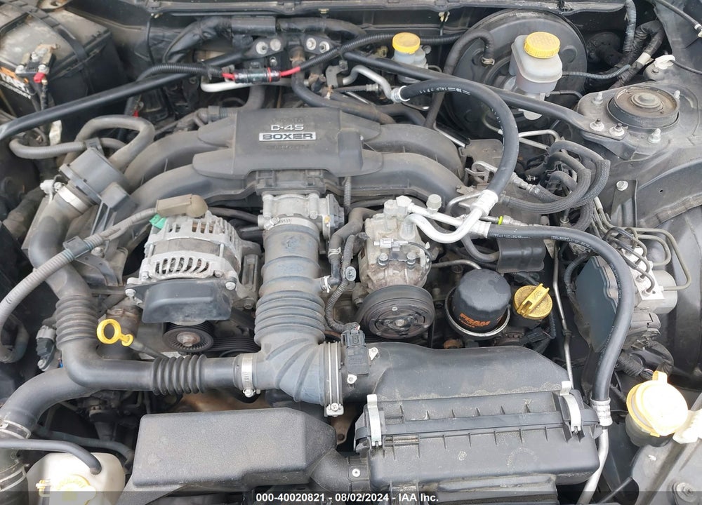2013 SCION FR-S VIN: JF1ZNAA18D1709528