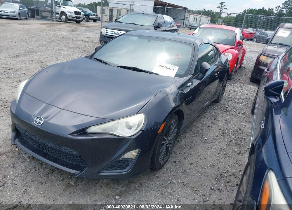 2013 SCION FR-S VIN: JF1ZNAA18D1709528