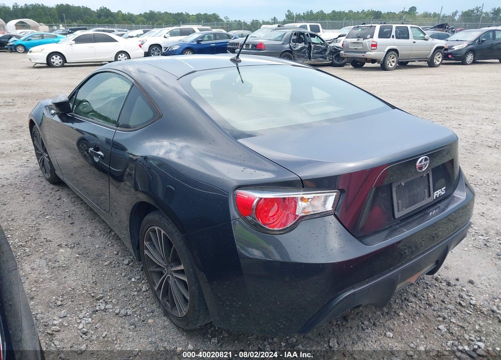 2013 SCION FR-S VIN: JF1ZNAA18D1709528