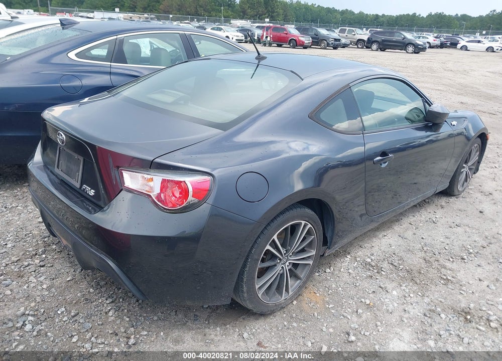 2013 SCION FR-S VIN: JF1ZNAA18D1709528