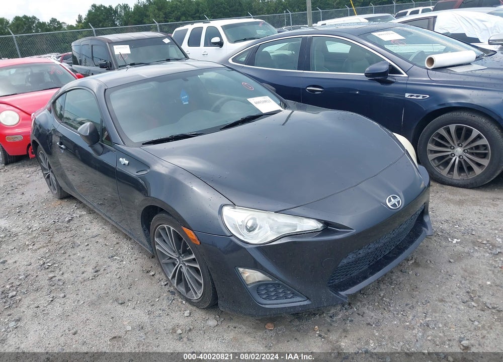 2013 SCION FR-S VIN: JF1ZNAA18D1709528