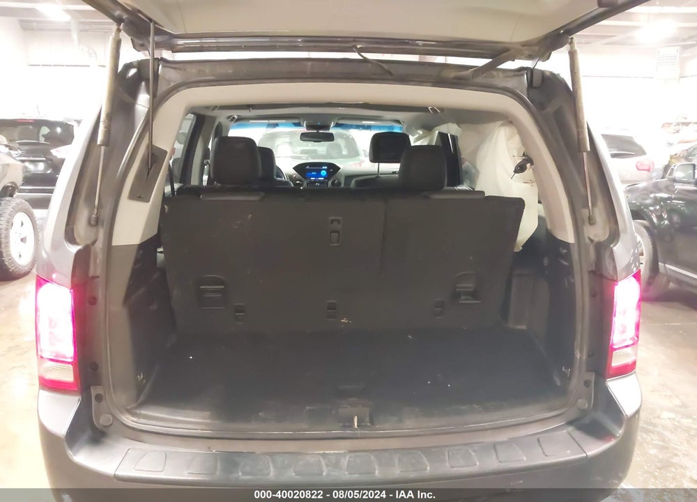 2015 HONDA PILOT EX-L VIN: 5FNYF4H56FB001091