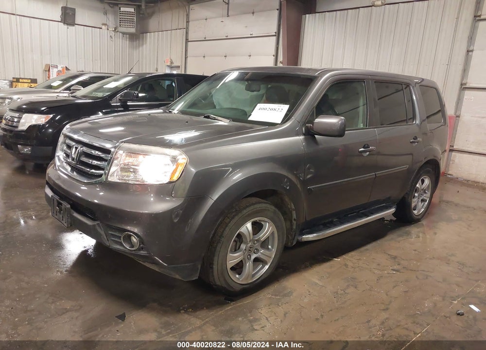 2015 HONDA PILOT EX-L VIN: 5FNYF4H56FB001091