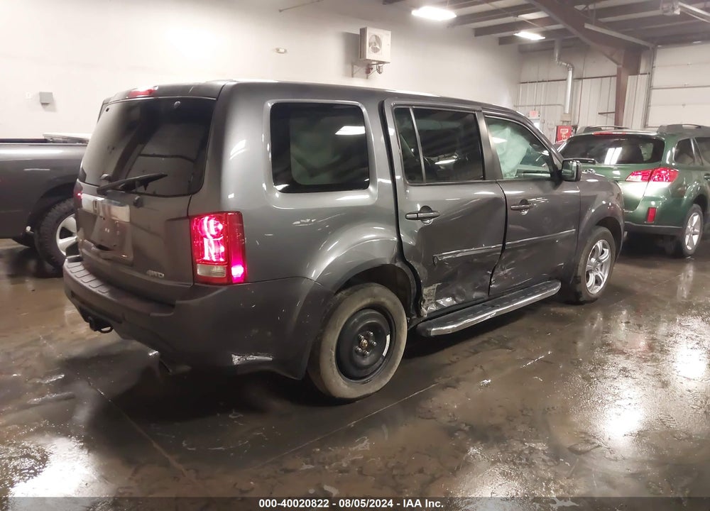 2015 HONDA PILOT EX-L VIN: 5FNYF4H56FB001091